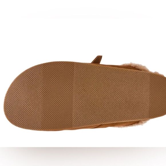 Brand new in box! DV by Dolce Vita Women's Sherpa Slides Tan Color - Picture 7 of 7